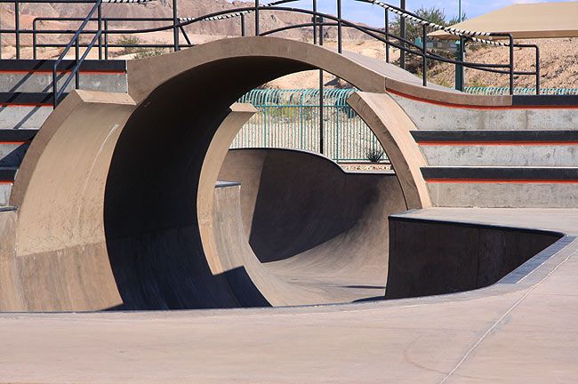 Skate Park in Las Vegas Skate Park in Las Vegas
