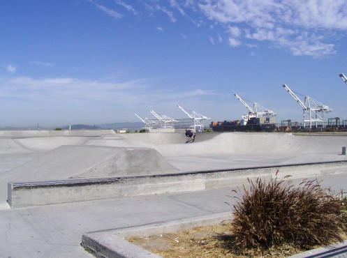 Alameda Skate Park