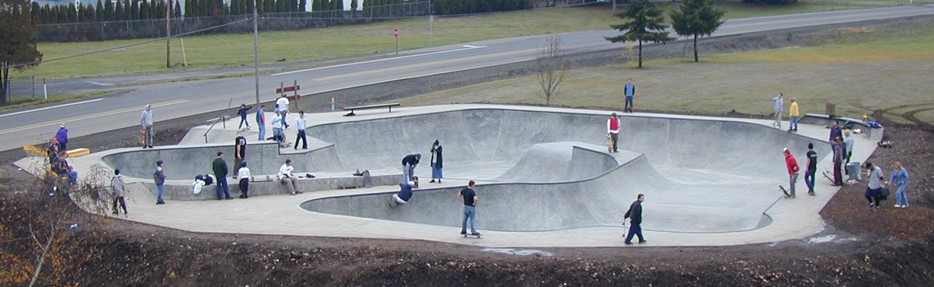 aumsville skate park