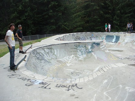 Bainbridge Island Skate Park