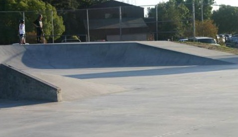 bakersfield skate park