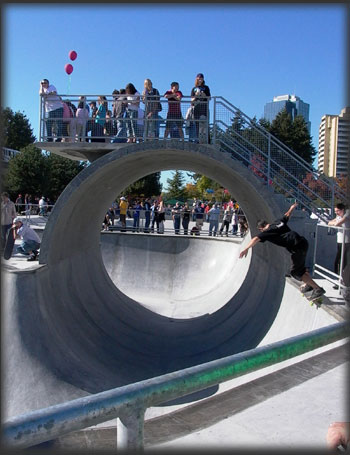 bonsor skate park