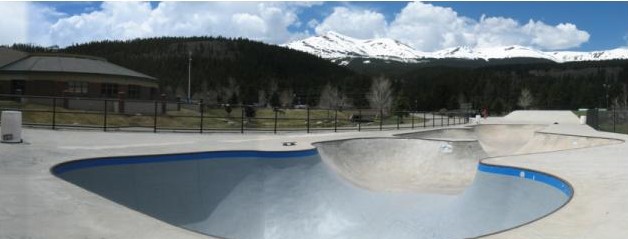 breckenridgte skate park