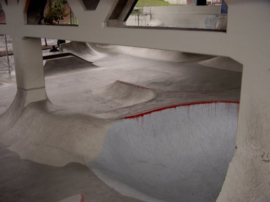 burnside skate park