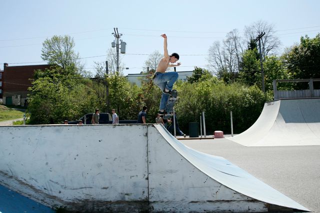 eric overlock skate park