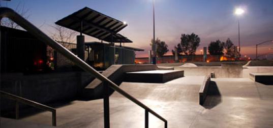 etnies skate park