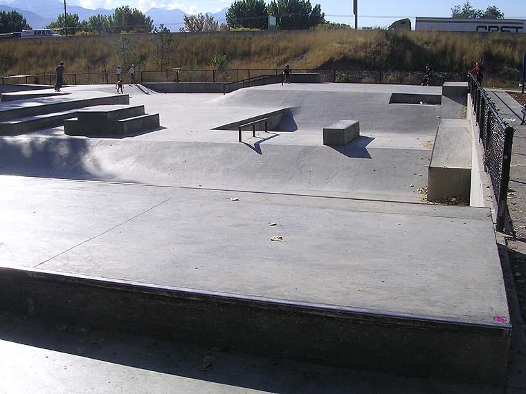 fairmont skate park