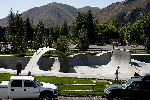 hailey skate park