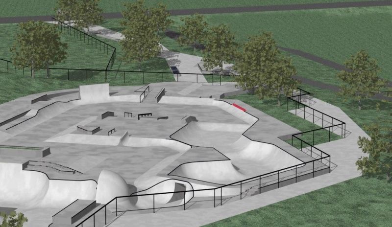 Lee and Joe Jamail Skate Park