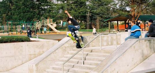 Lincoln Park skate park