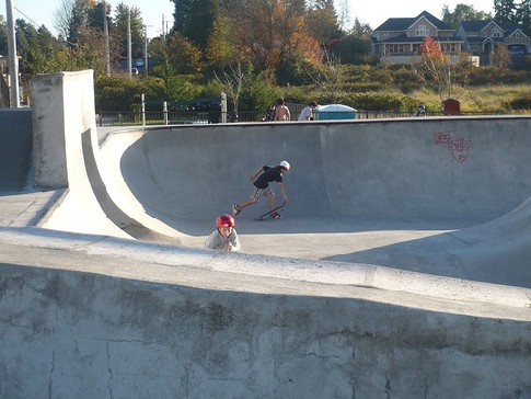 Milton skate park