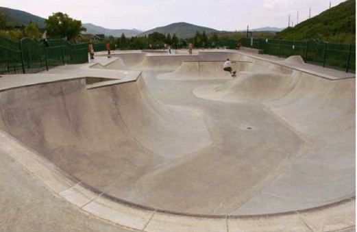 park city skate park