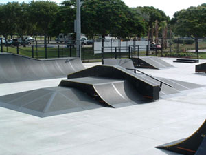 quiet waters skate park