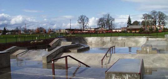 reedville creek skate park