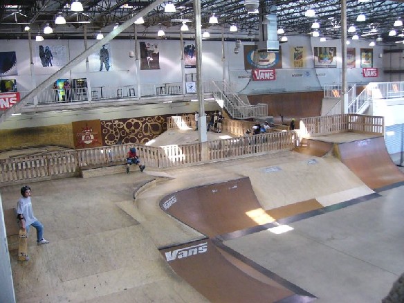 vans skate park