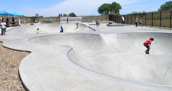 granite skate park
