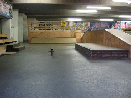 innerspace skate park
