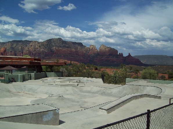 sedona skate park