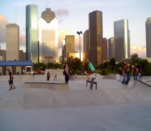 lee and jamail skate park