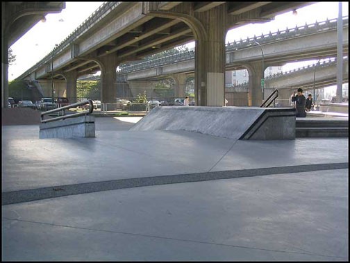 vancouver skate plaza
